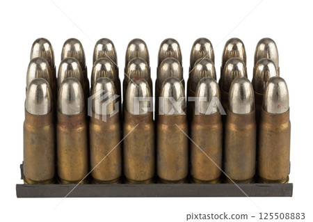 ammunition in a clips. ammunition in a clips. 125508883