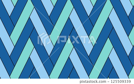 Herringbone pattern - Spring/Summer - 3 colors - Cool colors Herringbone pattern - Spring/Summer - 3 colors - Cool colors 125509339