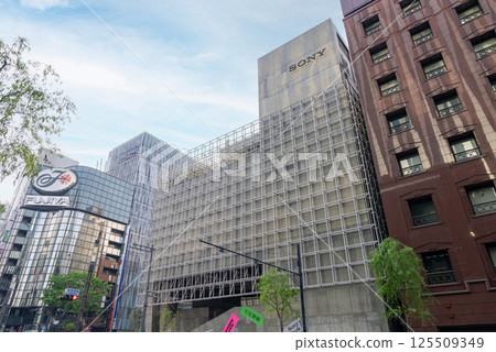 ginza, company, enterprise 125509349