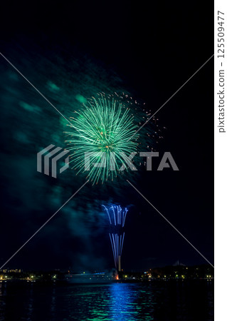 Kanazawa Festival Fireworks Display, Kanagawa Prefecture Kanazawa Festival Fireworks Display, Kanagawa Prefecture 125509477