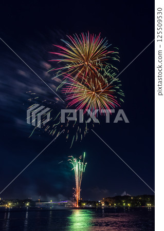 Kanazawa Festival Fireworks Display, Kanagawa Prefecture Kanazawa Festival Fireworks Display, Kanagawa Prefecture 125509530