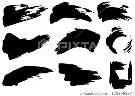 日式素材:動態筆畫線條插畫集、向量集 日式素材:動態筆畫線條插畫集、向量集 125509587