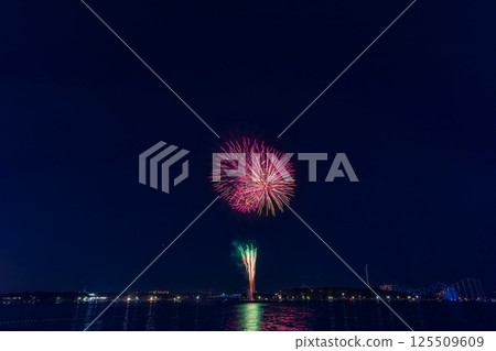 Kanazawa Festival Fireworks Display, Kanagawa Prefecture Kanazawa Festival Fireworks Display, Kanagawa Prefecture 125509609