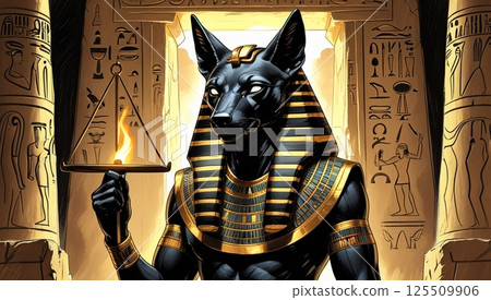 古埃及神阿努比斯_3 125509906