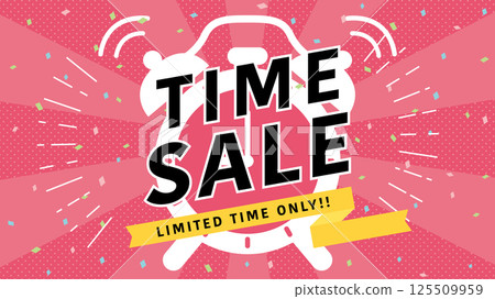 Time Sale Advertising Materials (Full HD 16:9 size) Time Sale Advertising Materials (Full HD 16:9 size) 125509959