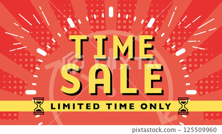 Time Sale Advertising Materials (Full HD 16:9 size) Time Sale Advertising Materials (Full HD 16:9 size) 125509960
