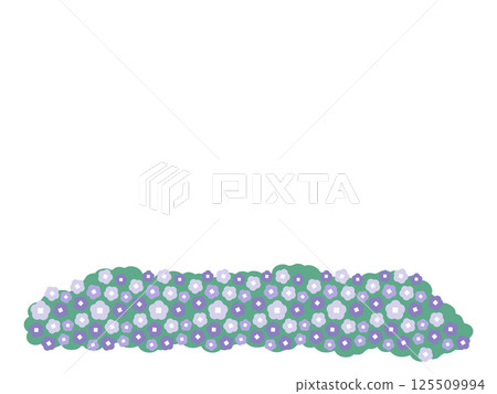 花綠葉背景框架圖 125509994