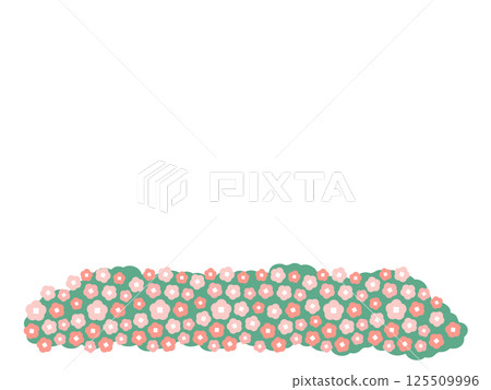 花綠葉背景框架圖 125509996