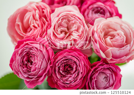 Happy mothers day, romantic still life, Woman's day, greeting card. Happy birthday. delicate pink roses in soft, dreamy light. evokes beauty, love, elegance. pastel tones and blurred background Happy mothers day, romantic still life, Woman's day, greeting card. Happy birthday. delicate pink roses in soft, dreamy light. evokes beauty, love, elegance. pastel tones and blurred background 125510124