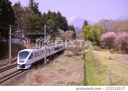 Nikko City: Spacia X running through the city Nikko City: Spacia X running through the city 125510227