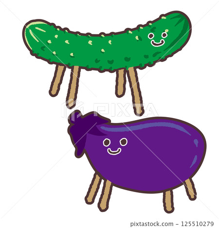 一匹散靈馬的插圖 125510279