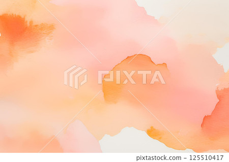 Pale watercolor blur background texture Pale watercolor blur background texture 125510417