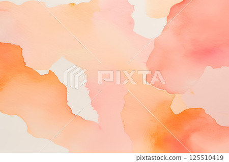 Pale watercolor blur background texture Pale watercolor blur background texture 125510419