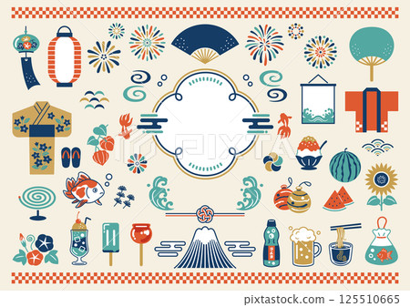 夏季日式材料套裝 夏季日式材料套裝 125510665