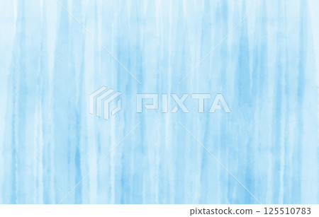 Watercolor rain pattern with vertical stripes 125510783