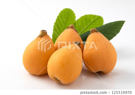 Tabiwa with leaves on a white background Tabiwa with leaves on a white background 125510970