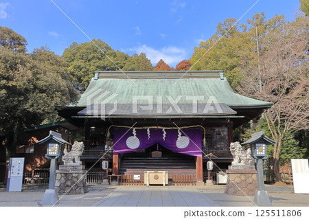 栃木縣宇都宮市宇都宮二荒山神社 栃木縣宇都宮市宇都宮二荒山神社 125511806