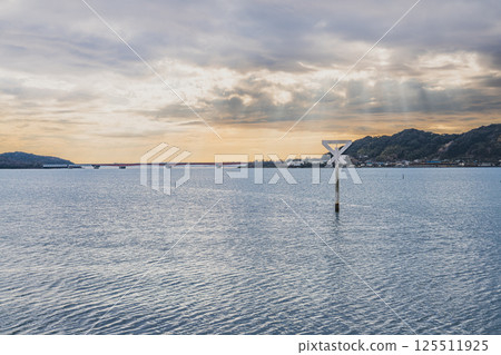 濱松市遠海八景中的「細江歸帆」 (靜岡縣) 125511925