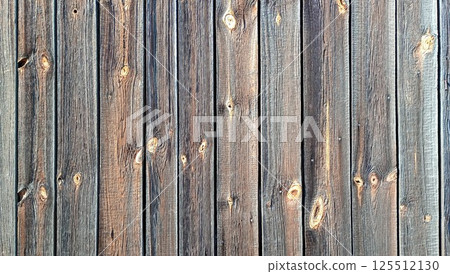 Old wood background,natural wood grain vertical planks 125512130