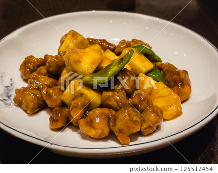 中國菜和甜湯 125512454