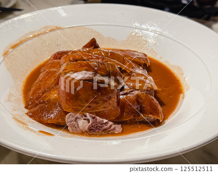 Chinese food: Roast duck 125512511