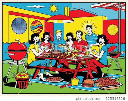 The joy of barbecue 125512516