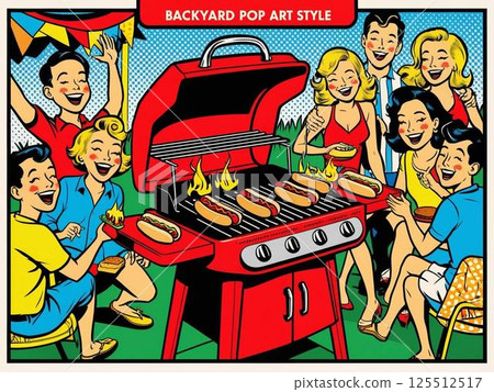 The joy of barbecue 125512517