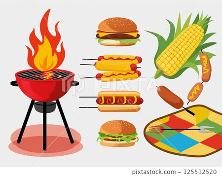 The joy of barbecue The joy of barbecue 125512520