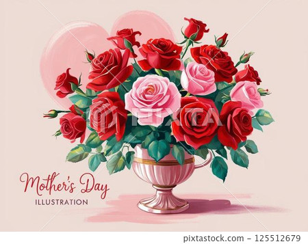 Roses for Mother's Day 125512679
