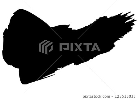 用畫筆向量繪製的日式素材動態線條插圖集 用畫筆向量繪製的日式素材動態線條插圖集 125513035