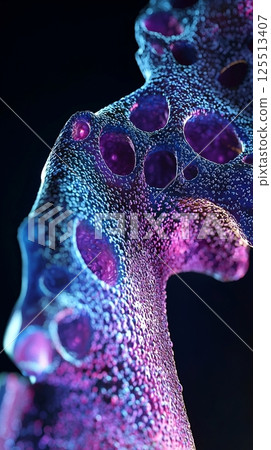 frog in water frog in water 125513407