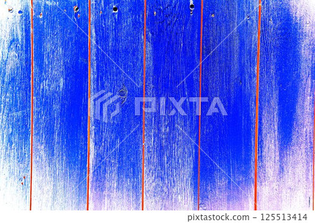 Vertical wooden boards painted with beige paint for background. Changed color scheme. 125513414