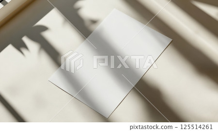 Flyer Or Letterhead Mockup A4 Flyer Or Letterhead Mockup A4 125514261