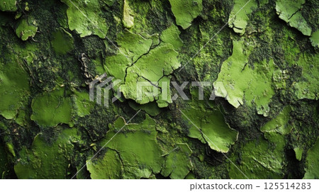 Green Plant Texture Abstract Background 125514283