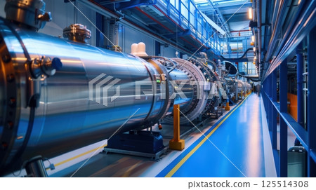 Industrial Technologies And Settings Showcasing Their Innovation 125514308