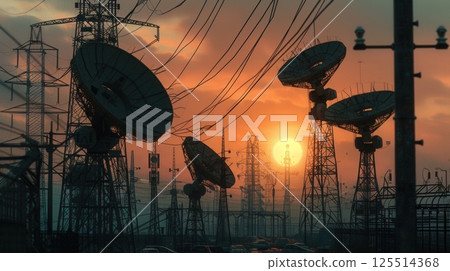 Future Technology Massive Radiolocation Antennas 125514368