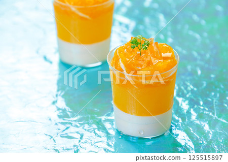 夏日柳橙杯糖果 125515897