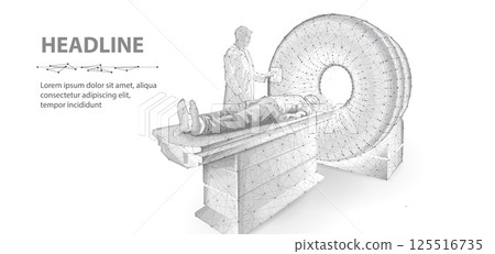 MRI machine. Head CT, Brain imaging, Diagnostic radiology 125516735