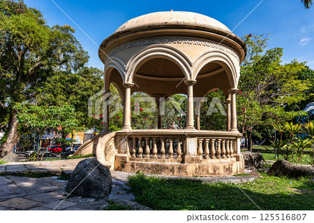 Praca Da Republica, Republic Park at Belem do Para, Brazil 125516807