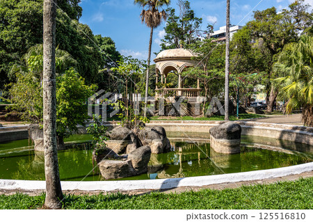 Praca Da Republica, Republic Park at Belem do Para, Brazil Praca Da Republica, Republic Park at Belem do Para, Brazil 125516810