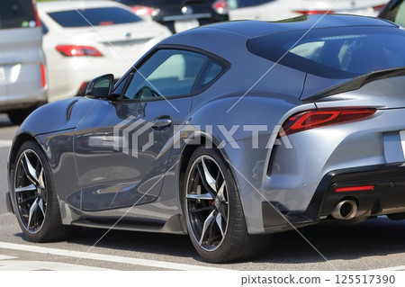 domestic sports car domestic sports car 125517390