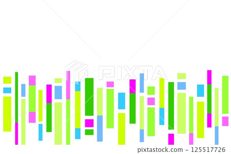 Frame Geometric Pattern Square White Space Green Frame Geometric Pattern Square White Space Green 125517726