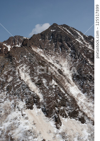 栃木縣那須山：四月白雪皚皚的健行小徑 125517899