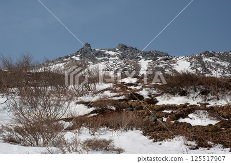 栃木縣那須山：四月白雪皚皚的健行小徑 125517907