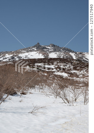 栃木縣那須山：四月白雪皚皚的健行小徑 125517940