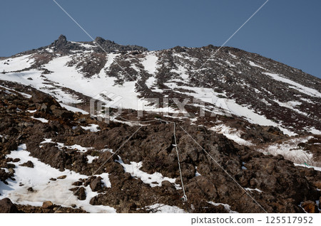 栃木縣那須山：四月白雪皚皚的健行小徑 125517952