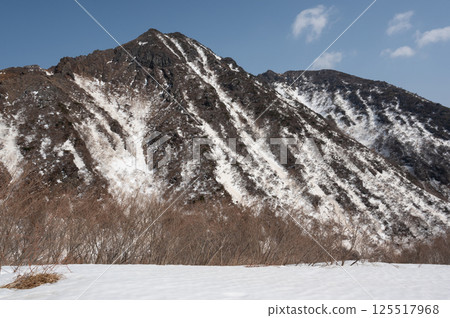栃木縣那須山:四月白雪皚皚的健行小徑 栃木縣那須山:四月白雪皚皚的健行小徑 125517968