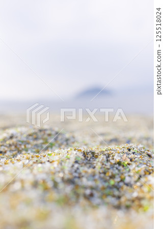 彩色玻璃沙灘 125518024