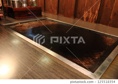 禦好燒餐廳鐵板燒桌 125518354