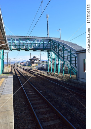 火車站內的天橋 火車站內的天橋 125519283